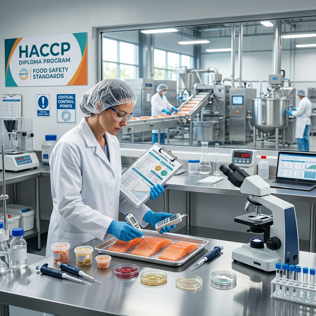 HACCP Diploma Course - Food Safety Lab