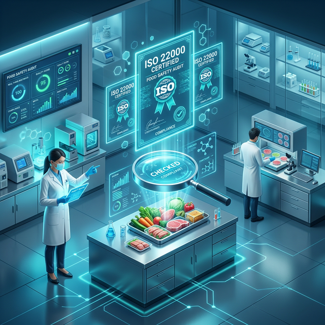 FSSC 22000 Lead Auditor